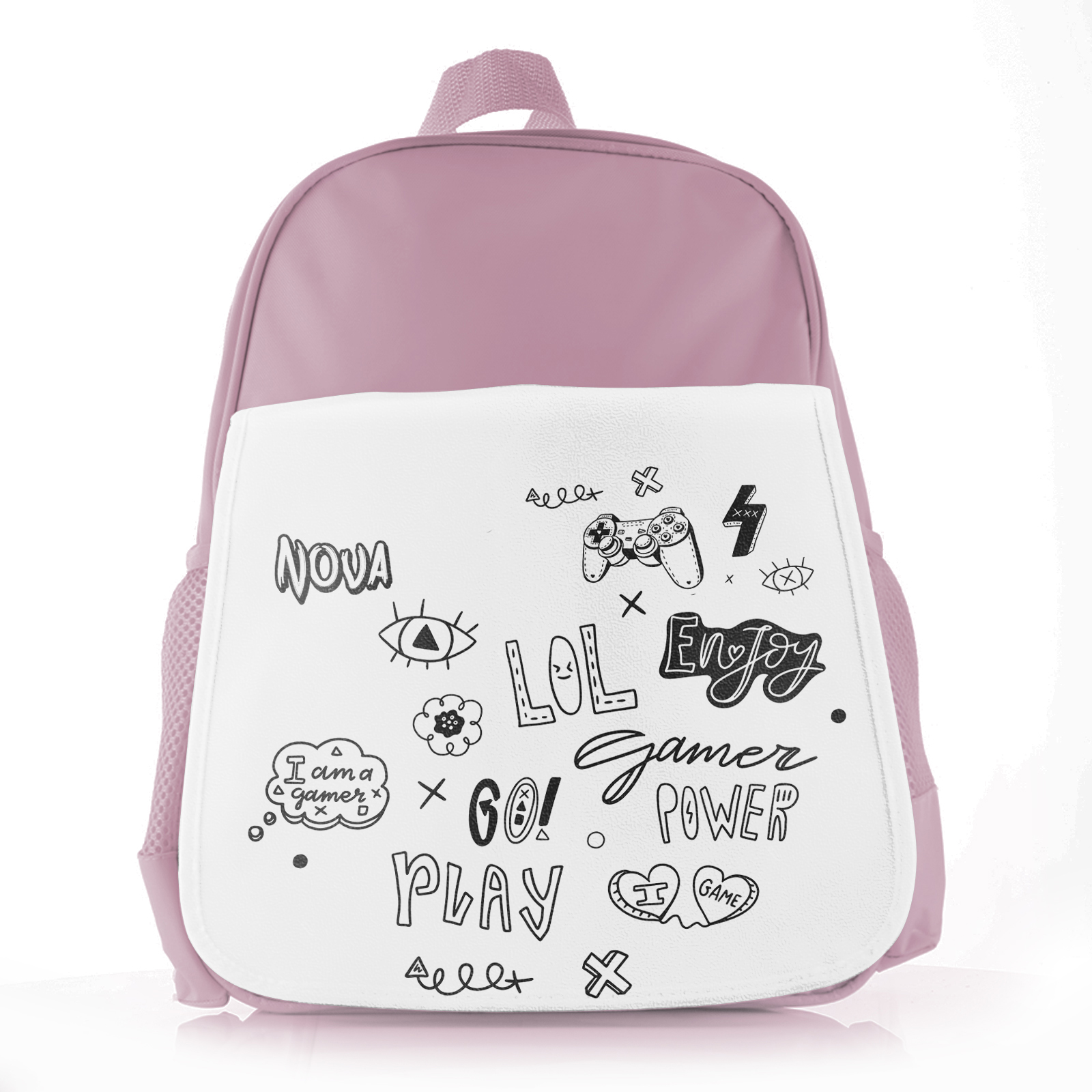 Personalised lol cheap school bag